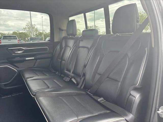 2020 Ram 1500 Laramie Crew Cab 4x4 5'7" Box