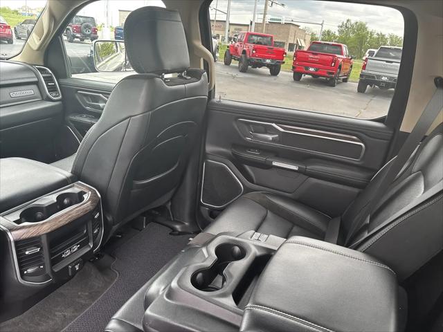 2020 Ram 1500 Laramie Crew Cab 4x4 5'7" Box