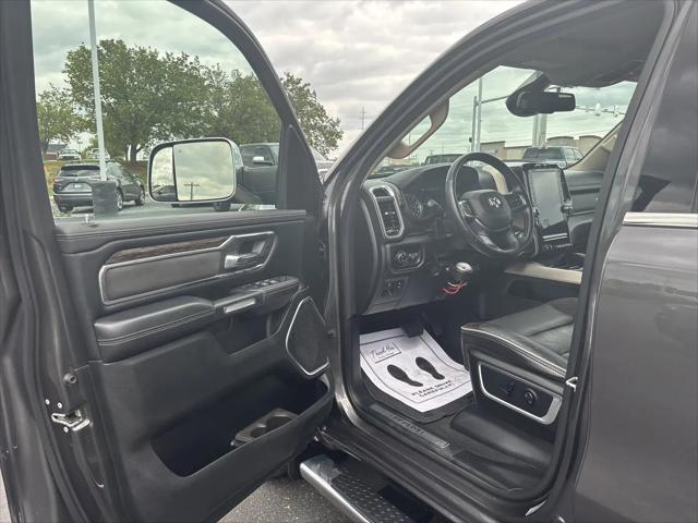 2020 Ram 1500 Laramie Crew Cab 4x4 5'7" Box