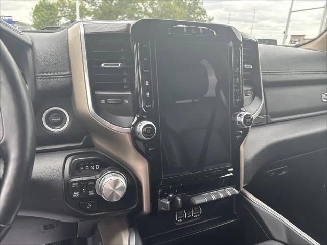 2020 Ram 1500 Laramie Crew Cab 4x4 5'7" Box