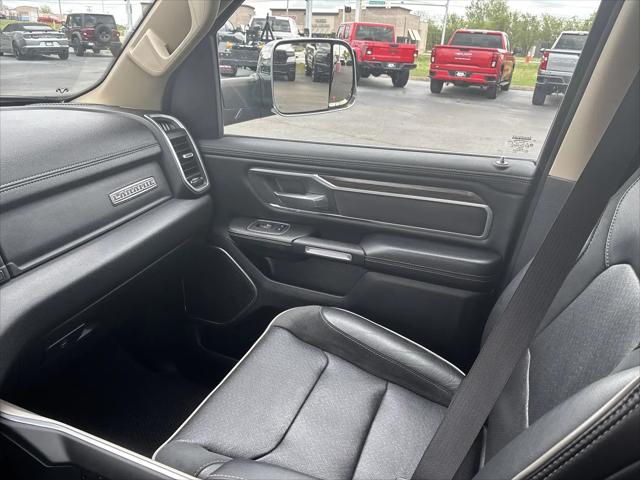 2020 Ram 1500 Laramie Crew Cab 4x4 5'7" Box