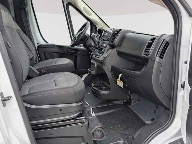 2026 Ram ProMaster Cargo Van Tradesman High Roof 136" WB w/Pass Seat