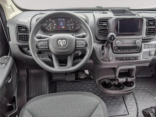 2026 Ram ProMaster Cargo Van Tradesman High Roof 136" WB w/Pass Seat