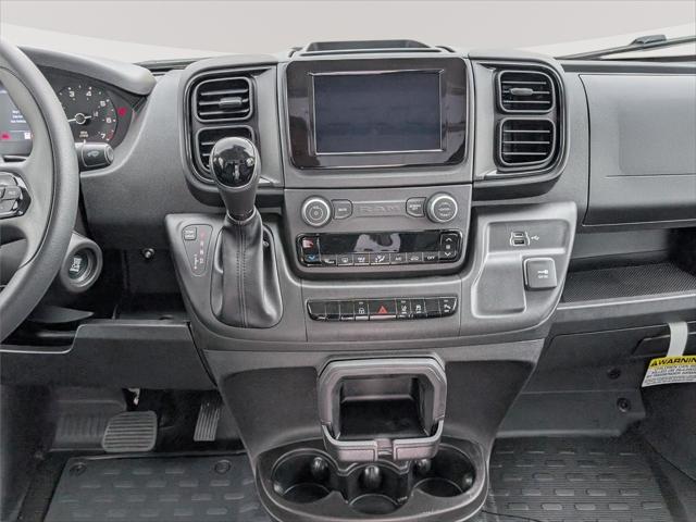 2026 Ram ProMaster Cargo Van Tradesman High Roof 136" WB w/Pass Seat