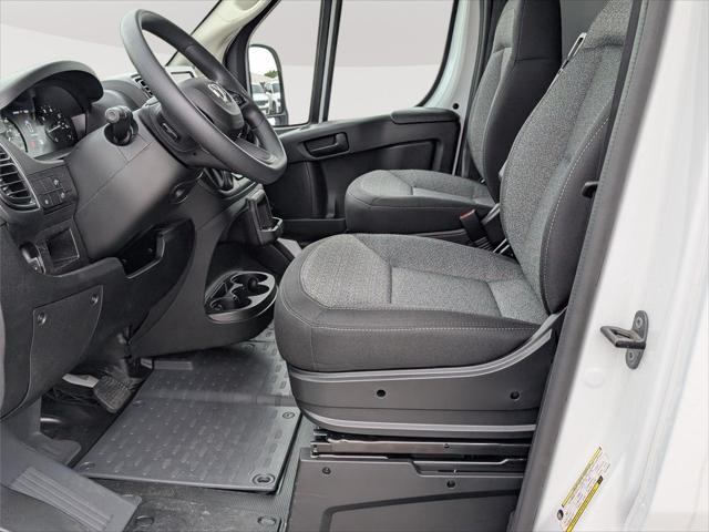 2026 Ram ProMaster Cargo Van Tradesman High Roof 136" WB w/Pass Seat