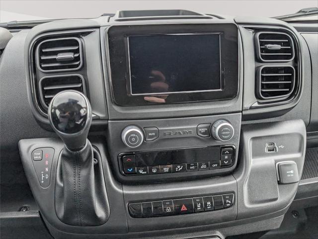 2026 Ram ProMaster Cargo Van Tradesman High Roof 136" WB w/Pass Seat