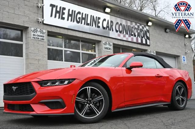 2024 Ford Mustang EcoBoost Premium Convertible for sale in Waterbury, CT