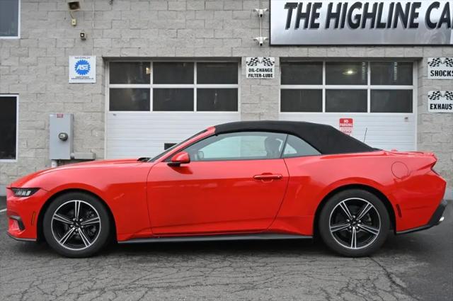 2024 Ford Mustang EcoBoost Premium Convertible