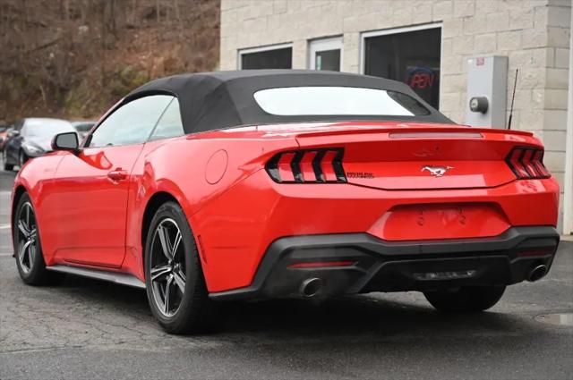 2024 Ford Mustang EcoBoost Premium Convertible