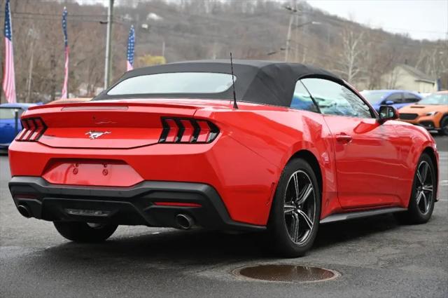 2024 Ford Mustang EcoBoost Premium Convertible