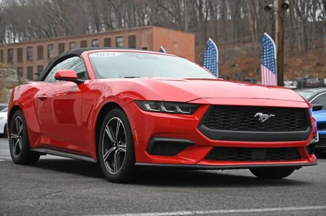 2024 Ford Mustang EcoBoost Premium Convertible