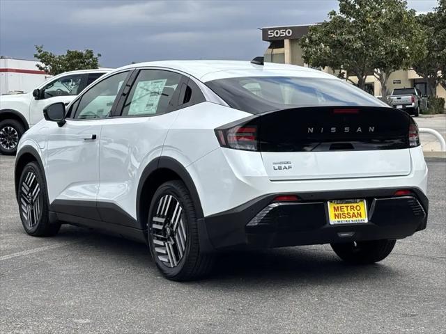 2026 Nissan LEAF SV+