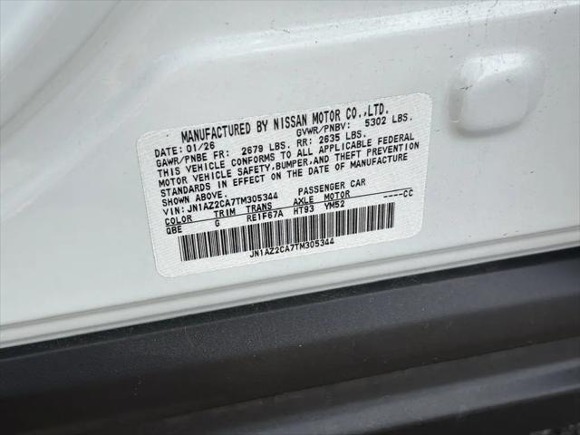 2026 Nissan LEAF SV+