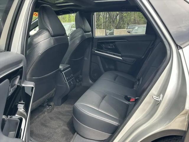 2025 Toyota bZ4X Limited