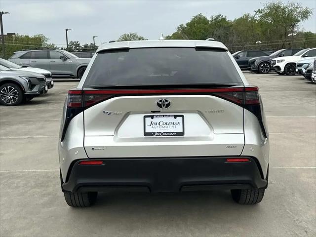 2025 Toyota bZ4X Limited