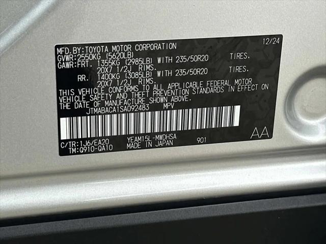 2025 Toyota bZ4X Limited