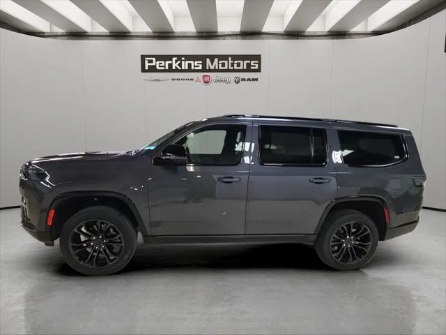 2026 Jeep Grand Wagoneer Summit Obsidian 4x4