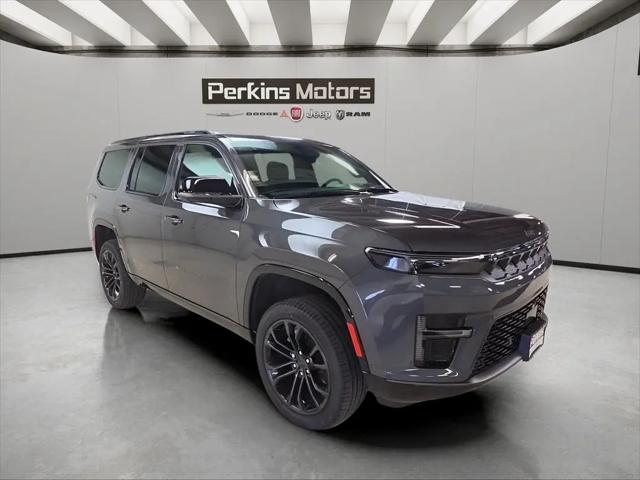 2026 Jeep Grand Wagoneer Summit Obsidian 4x4
