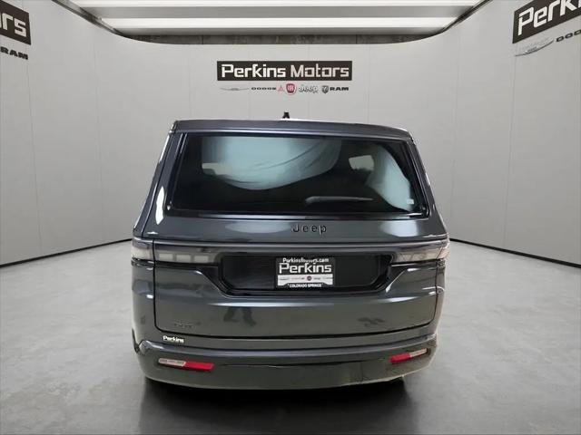 2026 Jeep Grand Wagoneer Summit Obsidian 4x4