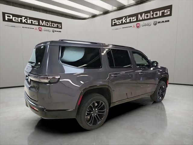 2026 Jeep Grand Wagoneer Summit Obsidian 4x4