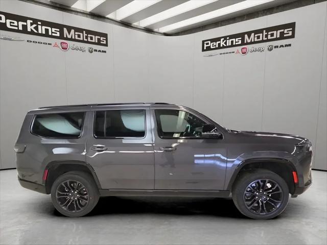 2026 Jeep Grand Wagoneer Summit Obsidian 4x4