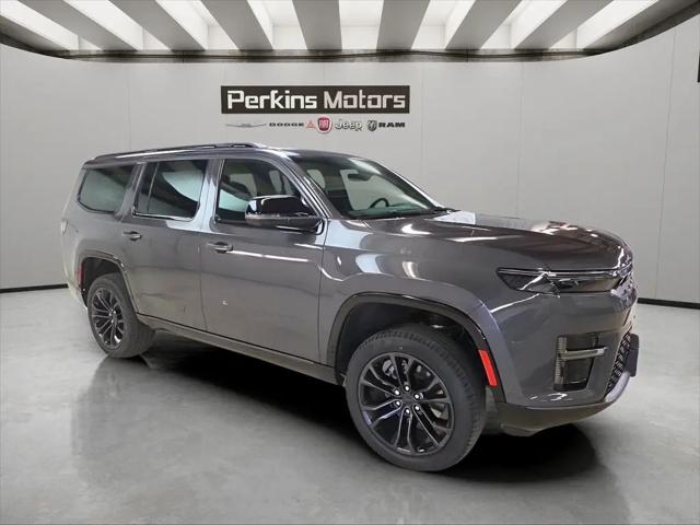 2026 Jeep Grand Wagoneer Summit Obsidian 4x4