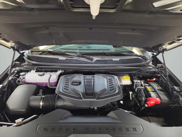 2026 Jeep Grand Wagoneer Summit Obsidian 4x4