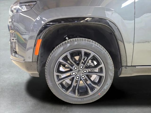 2026 Jeep Grand Wagoneer Summit Obsidian 4x4