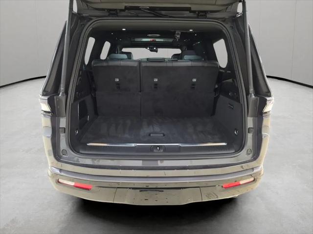 2026 Jeep Grand Wagoneer Summit Obsidian 4x4