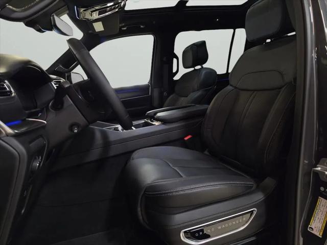 2026 Jeep Grand Wagoneer Summit Obsidian 4x4