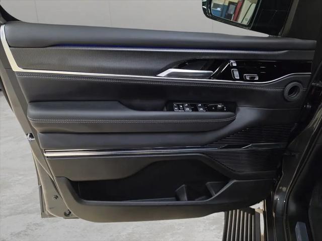 2026 Jeep Grand Wagoneer Summit Obsidian 4x4