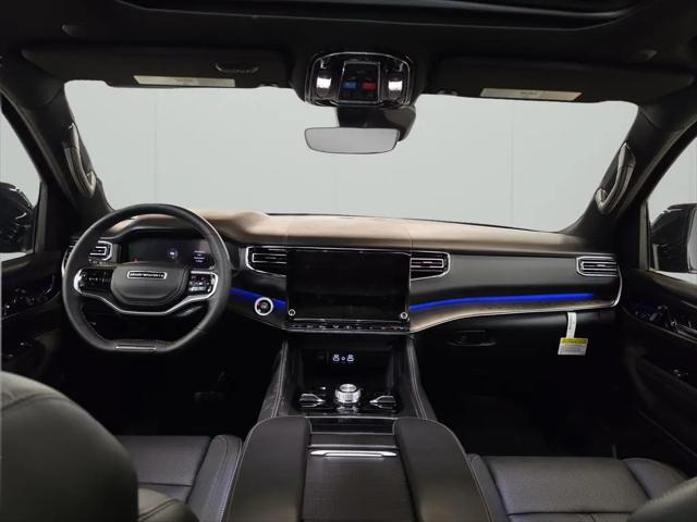 2026 Jeep Grand Wagoneer Summit Obsidian 4x4