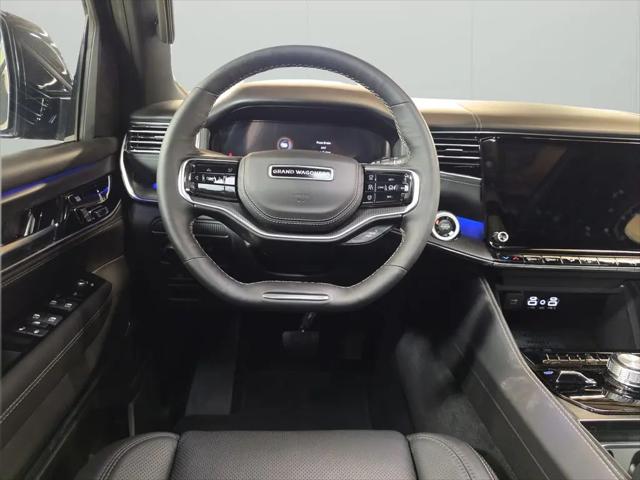 2026 Jeep Grand Wagoneer Summit Obsidian 4x4