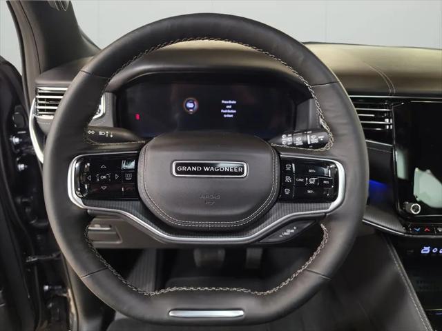 2026 Jeep Grand Wagoneer Summit Obsidian 4x4