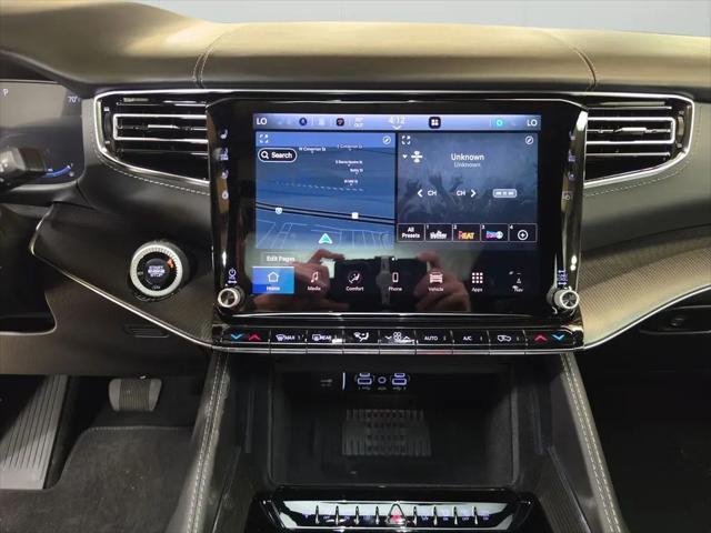 2026 Jeep Grand Wagoneer Summit Obsidian 4x4