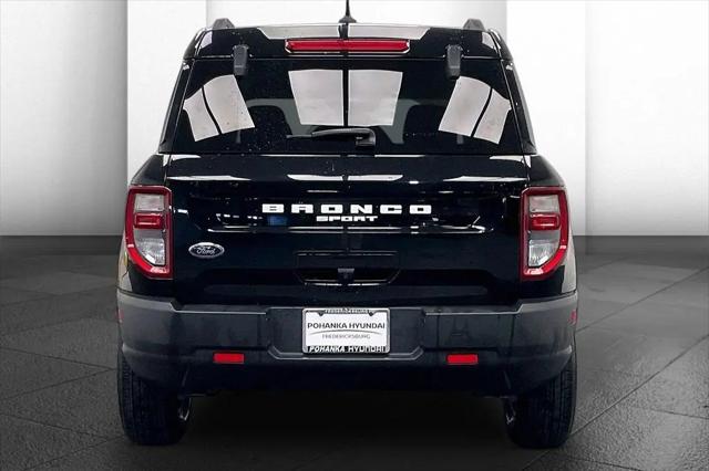 2021 Ford Bronco Sport Big Bend