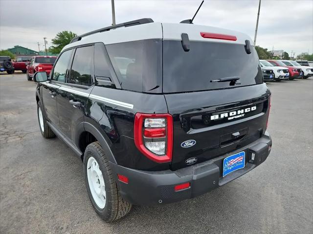 2026 Ford Bronco Sport Heritage
