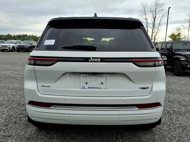2026 Jeep Grand Cherokee Summit 4x4