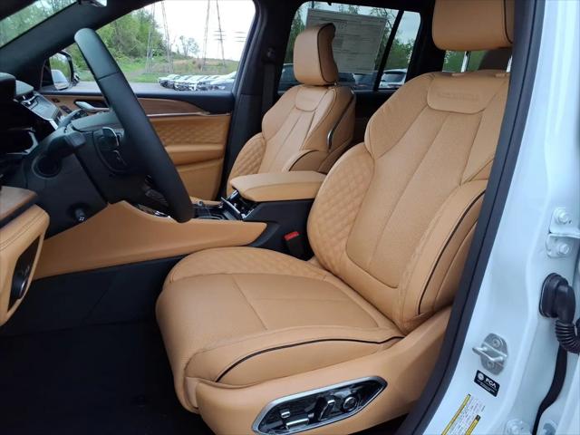 2026 Jeep Grand Cherokee Summit 4x4