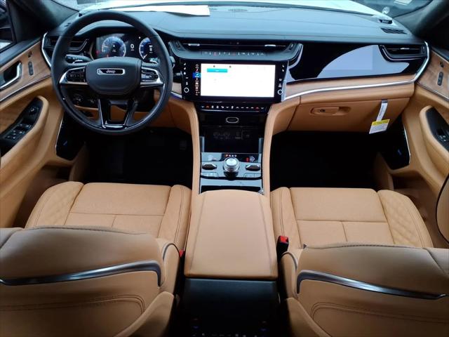2026 Jeep Grand Cherokee Summit 4x4