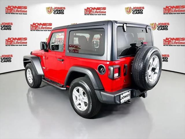 2019 Jeep Wrangler Sport S 4x4