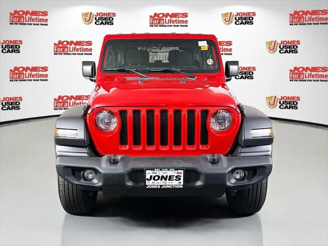 2019 Jeep Wrangler Sport S 4x4