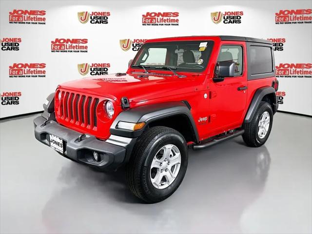 2019 Jeep Wrangler Sport S 4x4