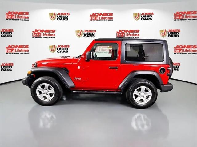 2019 Jeep Wrangler Sport S 4x4