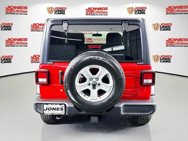 2019 Jeep Wrangler Sport S 4x4