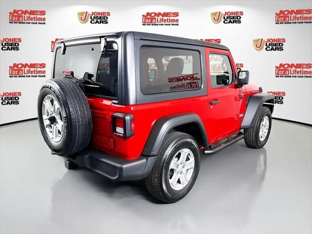 2019 Jeep Wrangler Sport S 4x4
