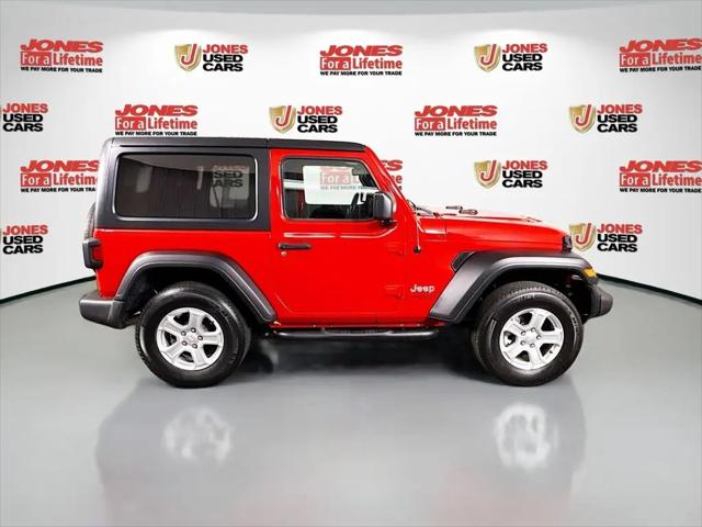 2019 Jeep Wrangler Sport S 4x4