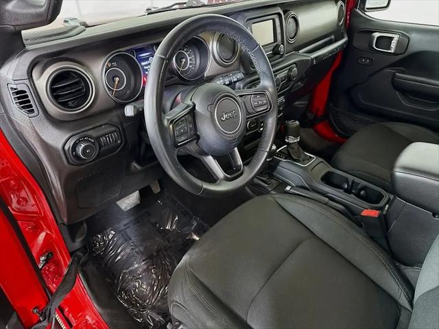 2019 Jeep Wrangler Sport S 4x4