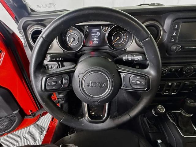 2019 Jeep Wrangler Sport S 4x4