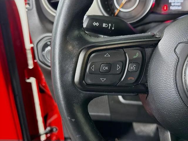 2019 Jeep Wrangler Sport S 4x4